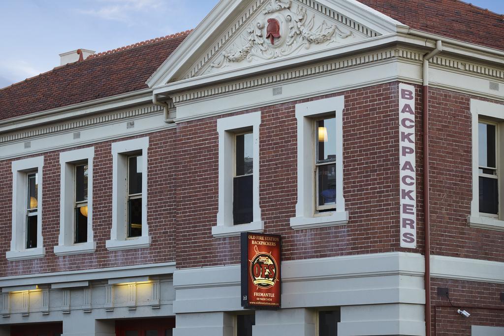 Old Fire Station Backpackers Vandrerhjem Perth Eksteriør bilde
